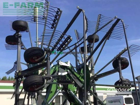 Rastrillo - Fendt - former 10065 pro