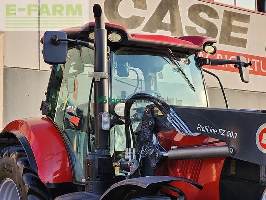 Tractor agrícola - Case IH - puma 150 + încărcător frontal stoll
