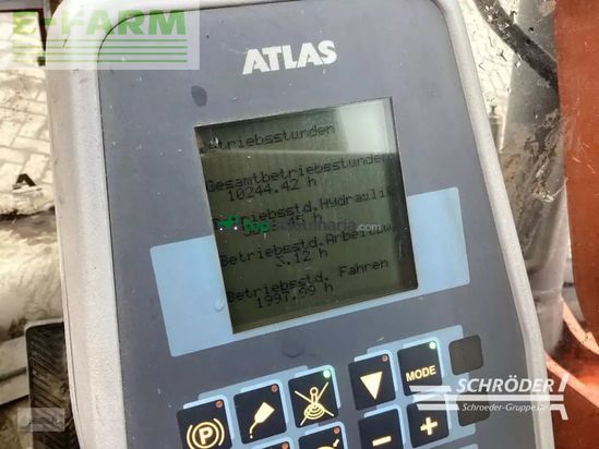 Excavadora -  - terex - mobilbagger tw 160