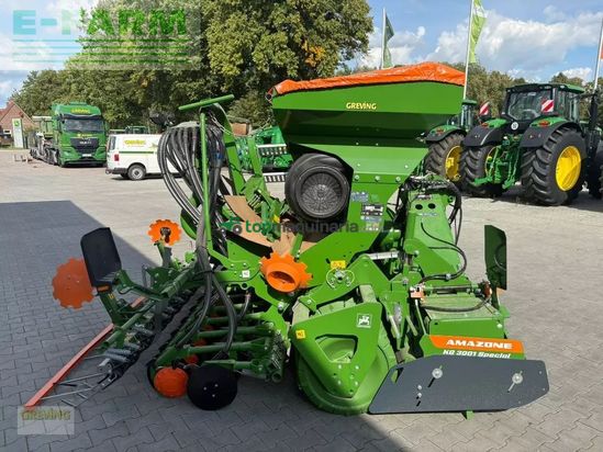 Combinado de siembra - Amazone - kg3001 special + centaya 3000 isobus