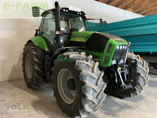 Tractor agrícola - Deutz-Fahr - agrotron ttv 7210