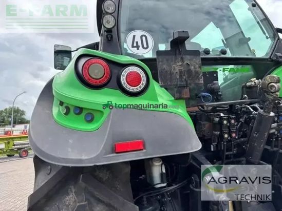 Tractor agrícola - Deutz-Fahr - agrotron 6150.4 ttv TTV