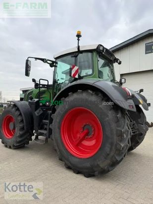 Tractor agrícola - Fendt - 826 vario profiplus