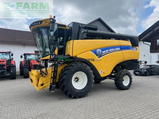 Cosechadora de Cereal - New Holland - cx 5.80