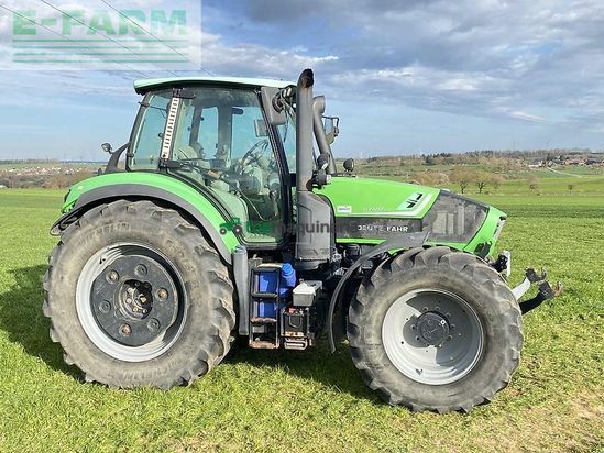 Tractor agrícola - Deutz-Fahr - 6190 ttv agrotron