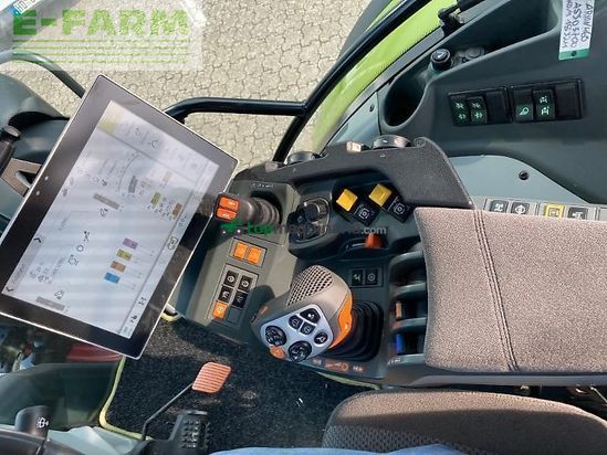 Tractor agrícola - Claas - arion 550 cmatic cebis