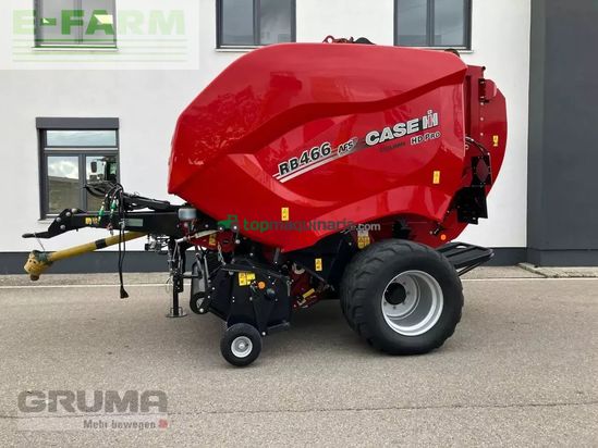 Empacadora gigant - Case IH - rb 466 hd pro cutter 25 k