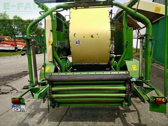 Empacadora gigant - Krone - comprima cv 150 vc combipack