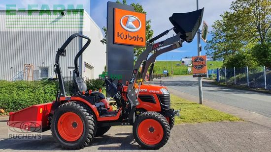 Tractor agrícola - Kubota - b1-241