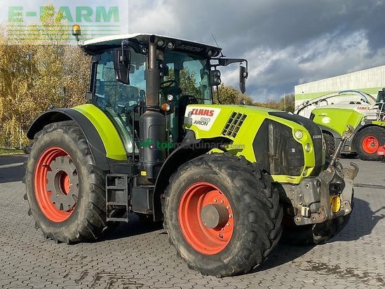 Tractor agrícola - Claas - arion 650 cmatic cis + CMATIC CIS+