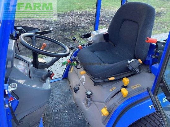 Tractor agrícola - Iseki - tgx 237 kehrmaschine + sichelmäher