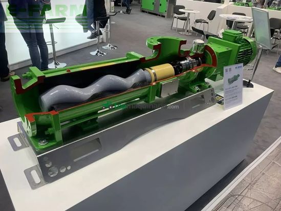 Riego - Bauer - helix drive 553 exzenterschneckenpumpe hd 100