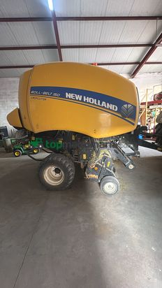 Rotoempacadora New Holland Roll Beltrán 150