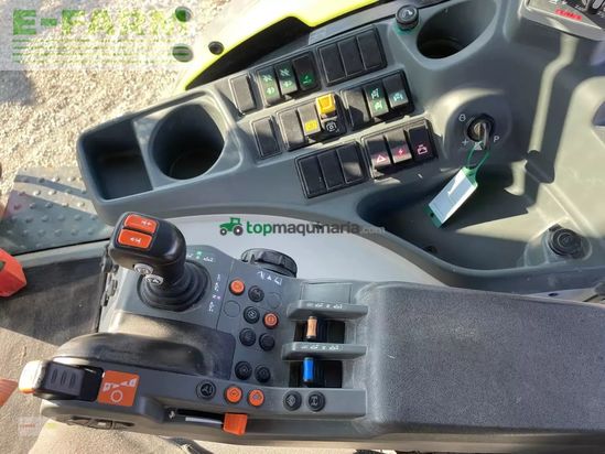 Tractor agrícola - Claas - arion 650 cis+ CIS+
