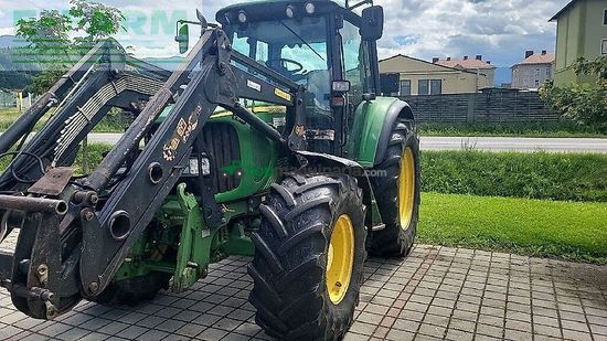 Tractor agrícola - John Deere - 6320 premium