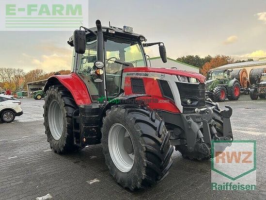 Tractor agrícola - Massey Ferguson - 6s.165 dyna vt exclusive Exclusive