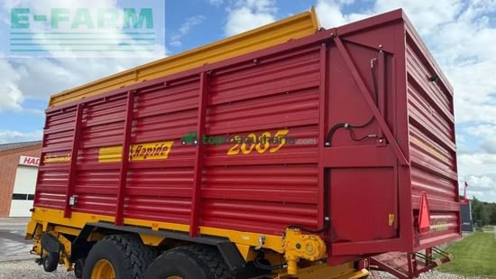 Remolqu agrícola - Schuitemaker - rapide 2085