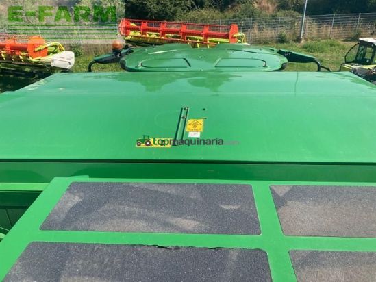 Cosechadora de Cereal - John Deere - t 560 i
