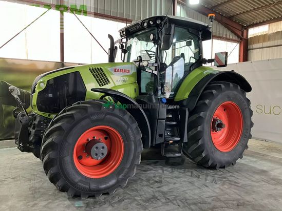 Tractor agrícola - Claas - axion 870 cmatic s5 sur mesure