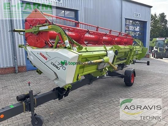 Cabezal - Claas - schneidwerk cerio 770 ac