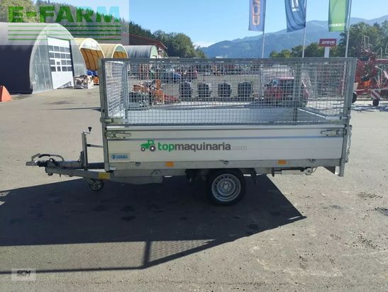 Remolqu agrícola -  - hängercobalt hb-1 2800 x 1600