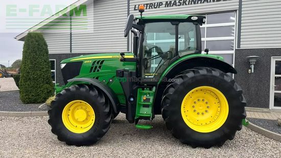 Tractor agrícola - John Deere - 6195r premium edition med frontlift
