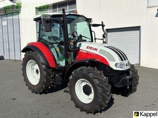 Tractor agrícola - Steyr - 4065 kompakt s (stage v)