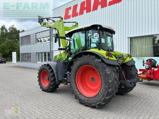 Tractor agrícola - Claas - arion 450 cis panoramic mit fl 120 c und fkh