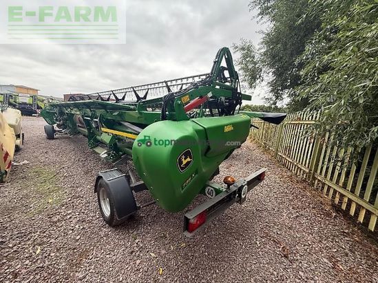 Cosechadora de Cereal - John Deere - s 785 i rt