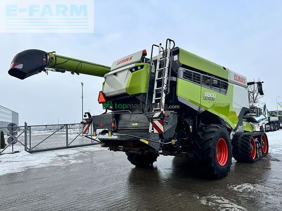 Cosechadora de Cereal - Claas - lexion 8900 tt + v1230