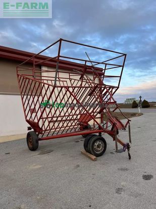 Empacadora gigant - Welger - ap45 mit anhänger