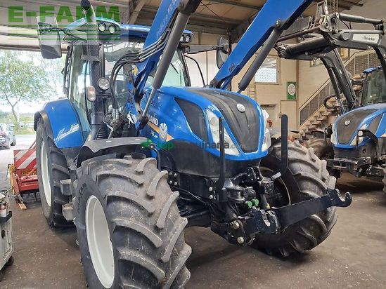Tractor agrícola - New Holland - t6.180 electro command