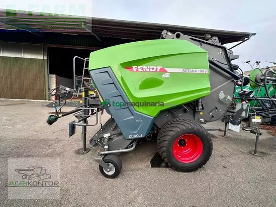 Empacadora gigant - Fendt - rotana 180v xtra cut welger