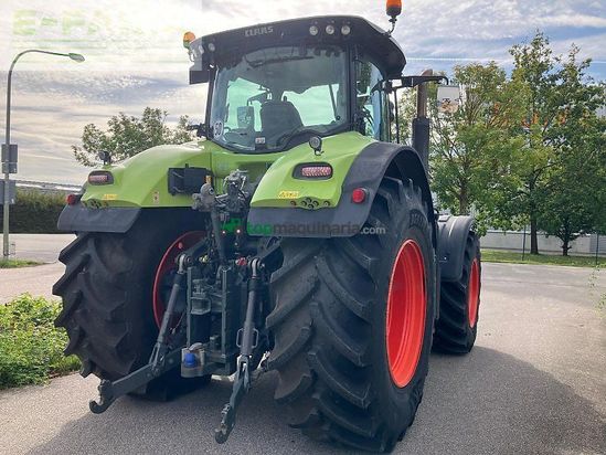 Tractor agrícola - Claas - axion 920 c-matic