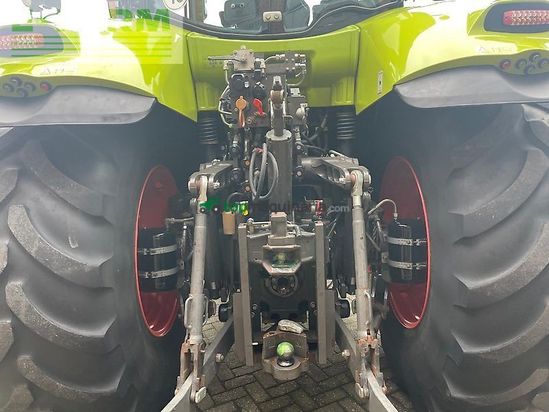 Tractor agrícola - Claas - axion 830