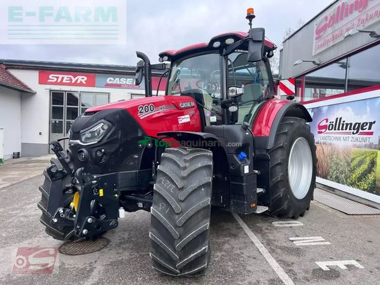 Tractor agrícola - Case IH - puma 200 cvxdrive