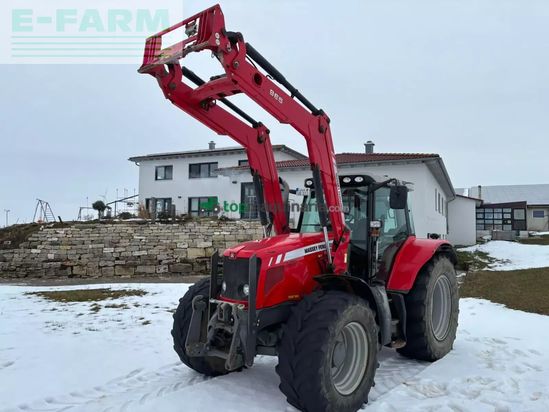 Tractor agrícola - Massey Ferguson - 6480