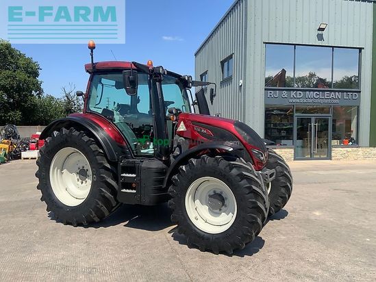 Tractor agrícola - Valtra - n154 active tractor (st27062)