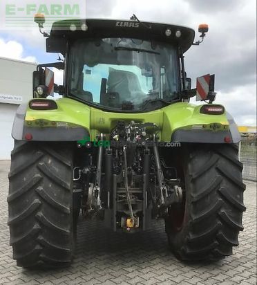 Tractor agrícola - Claas - arion 550 cmatic stage v