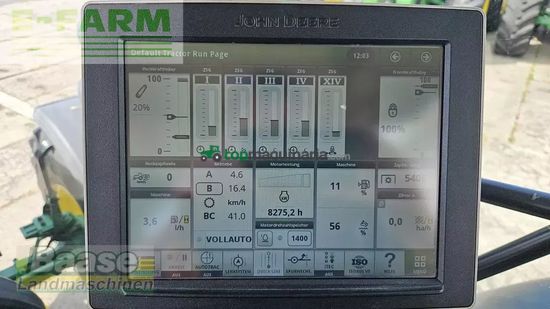 Tractor agrícola - John Deere - 6175r