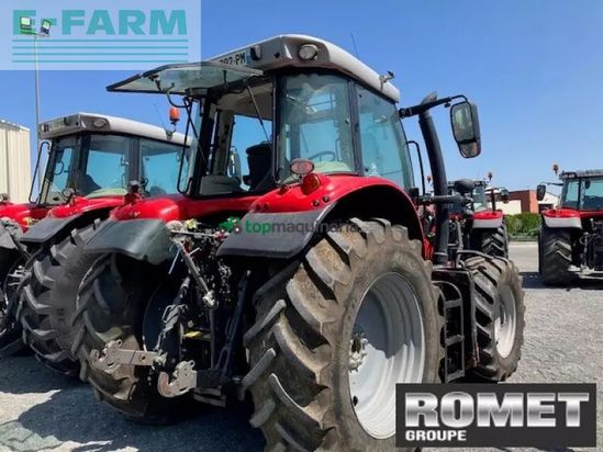 Tractor agrícola - Massey Ferguson - 6713 s d6 ef dx