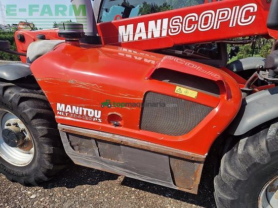 Telescopica - Manitou - mlt 634-120 lsu
