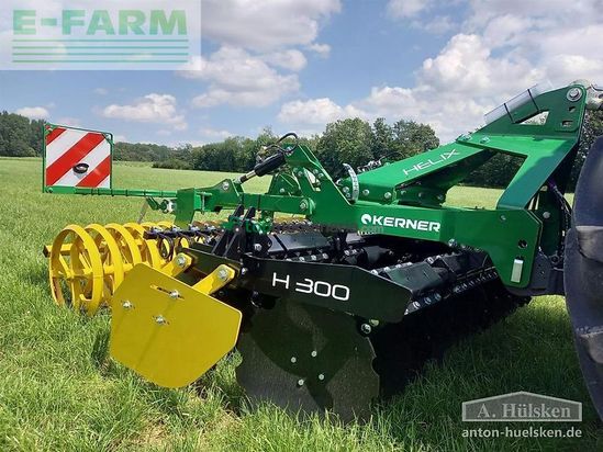 Grada de disco - Kerner - kurzscheibenegge helix h 300