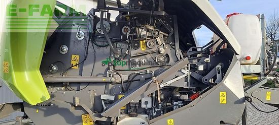 Empacadora gigant - Claas - rollant 540 rc