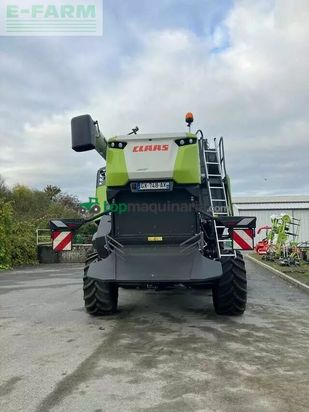 Cosechadora de Cereal - Claas - trion 530 tradition