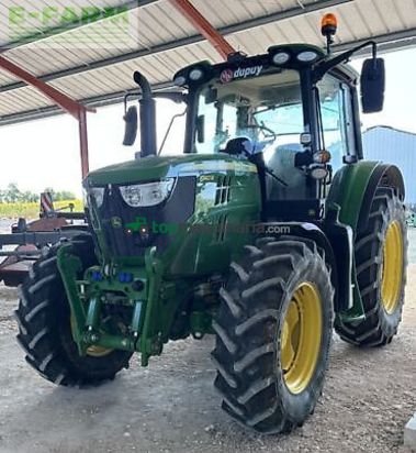 Tractor agrícola - John Deere - 6140m