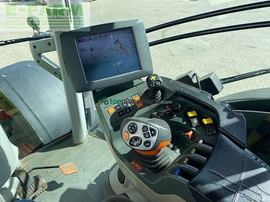 Tractor agrícola - Claas - axion 830 cmatic CMATIC