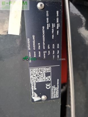 Atomizador - Kverneland - ixter b18