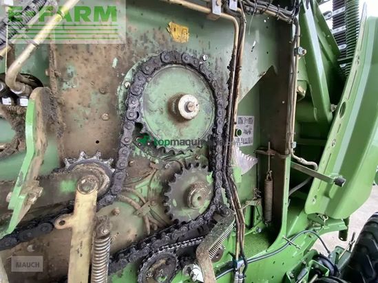 Empacadora gigant - Krone - comprima f155xc