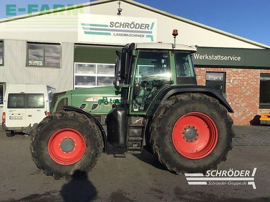 Tractor agrícola - Fendt - 820 vario tms